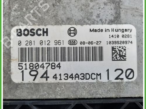 Engine control unit (ECU) FIAT CROMA (194_) 1.9 D Multijet (194AXB1B) | BP13938006M57