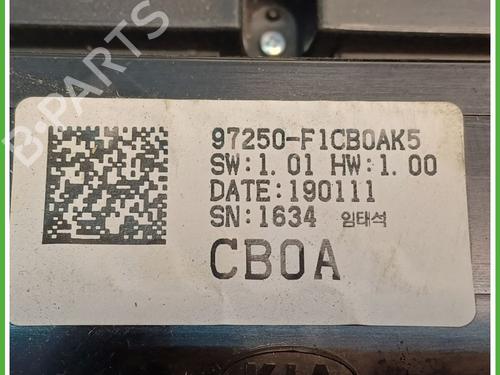 Climate control KIA SPORTAGE IV (QL, QLE) 1.6 CRDi | BP23849834I5 