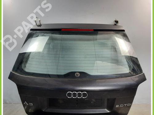 Used Tailgate AUDI A3 (8P1) 2.0 TDI 16V (140 hp) 11367581