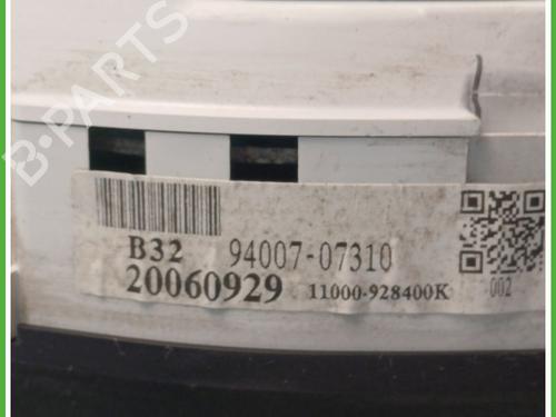 Instrument cluster KIA PICANTO I (SA) 1.1 CRDi | BP27584128C47 
