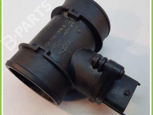 Used Mass air flow sensor OPEL ASTRA H (A04) 1.4 (L48) (90 hp) 11370363