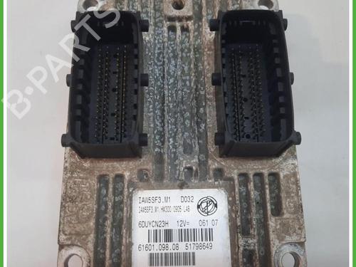Used Engine control unit (ECU) Engine control unit (ECU) FIAT GRANDE PUNTO (199_) 1.2 (65 hp) 40134843 40134843