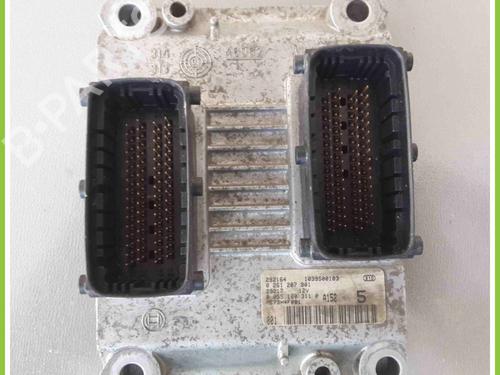 Used Engine control unit (ECU) FIAT PUNTO (188_) 1.2 16V 80 (188.233, .235, .253, .255, .333, .353, .639,... (80 hp) 13303162