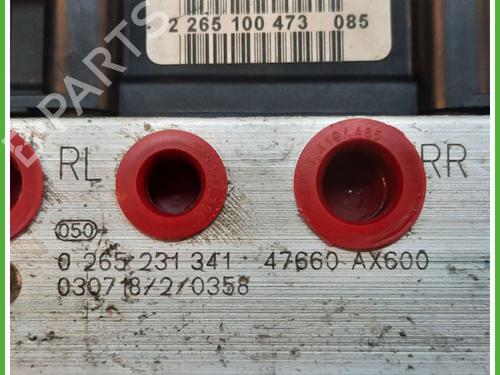 ABS pump NISSAN MICRA III (K12) 1.2 16V | BP12235853M43 