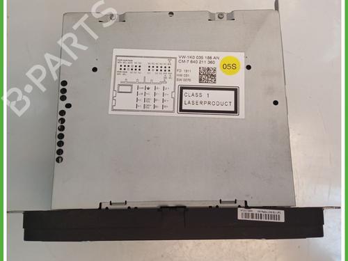 Radio VW GOLF VI (5K1) 1.6 BiFuel | BP25708191E6 