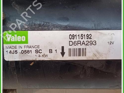 Starter OPEL ASTRA H (A04) 1.4 (L48) | BP40136925M8 - Image 5