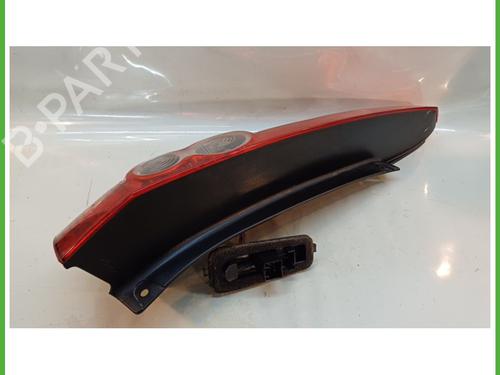 Left taillight FORD FIESTA V (JH_, JD_) 1.4 TDCi | BP16289274C34 