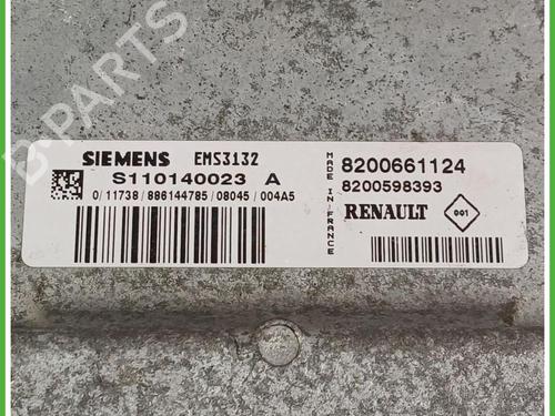 Engine control unit (ECU) DACIA LOGAN (LS_) 1.6 MPI 85 | BP40140992M57 - Image 2