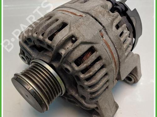 Used Alternator Alternator OPEL MERIVA B MPV (S10) 1.4 (75) (120 hp) 40147539 40147539