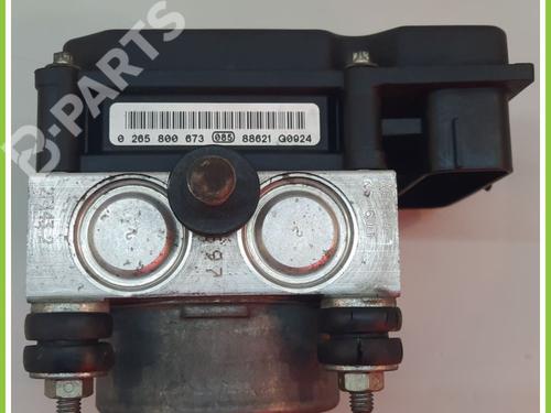 ABS pump FIAT PANDA (169_) 1.2 Natural Power (169.AXB1A) | BP11717116M43 