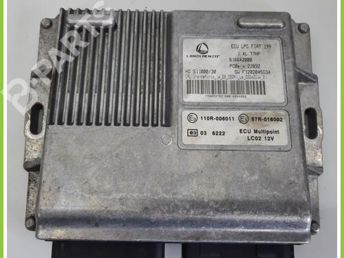 Used Engine control unit (ECU) FIAT GRANDE PUNTO (199_) 1.4 LPG (78 hp) 11369252