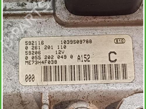 Engine control unit (ECU) FIAT IDEA (350_) 1.4 16V | BP40139820M57 - Image 2