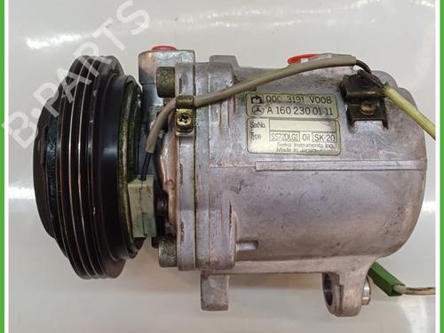 AC compressor SMART FORTWO Coupe (450) 0.7 (450.352, 450.332) | BP20494890M34 