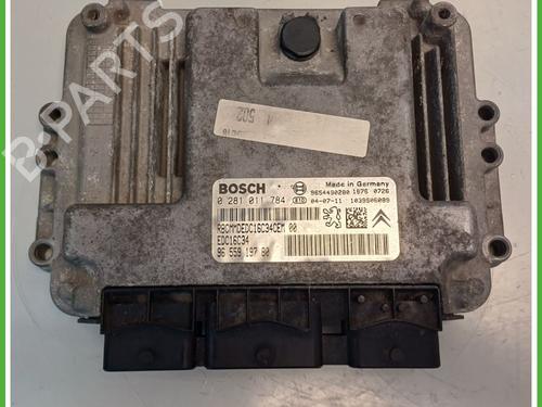 Used Engine control unit (ECU) PEUGEOT 206 Hatchback (2A/C) 1.4 HDi eco 70 (68 hp) 25437117