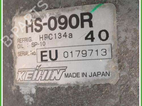 AC compressor HONDA JAZZ II (GD_, GE3, GE2) 1.3 iDSi (GD1) | BP27409744M34 