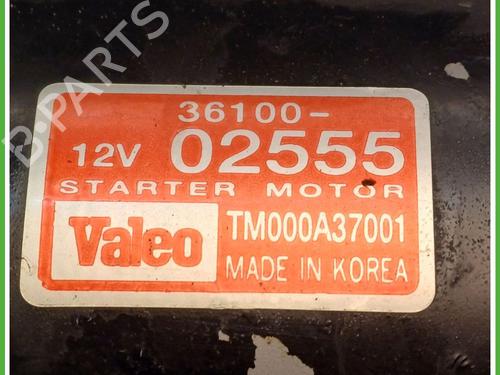 Starter KIA PICANTO I (SA) 1.0 | BP23186281M8 