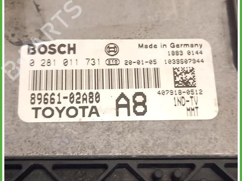 Engine control unit (ECU) TOYOTA COROLLA (_E12_) 1.4 D (NDE120_, NDE120R) | BP40072940M57 - Image 3
