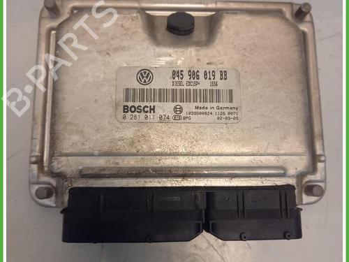 Used Engine control unit (ECU) Engine control unit (ECU) SEAT IBIZA III (6L1) 1.4 TDI (75 hp) 40073638 40073638