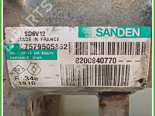 AC compressor RENAULT CLIO II (BB_, CB_) 1.2 LPG | BP16360940M34 
