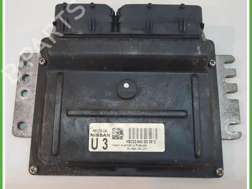 Used Engine control unit (ECU) NISSAN MICRA III (K12) 1.2 16V (80 hp) 12214127