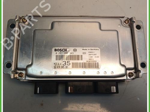 Engine control unit (ECU) PEUGEOT 307 SW (3H) 1.6 16V | BP28056072M57 