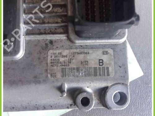 Engine control unit (ECU) ALFA ROMEO 147 (937_) 1.6 16V T.SPARK ECO (937.AXA1A, 937.BXA1A) | BP13259300M57 