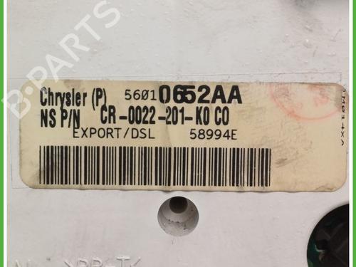 Instrument cluster JEEP GRAND CHEROKEE II (WJ, WG) 2.7 CRD 4x4 | BP24850322C47 