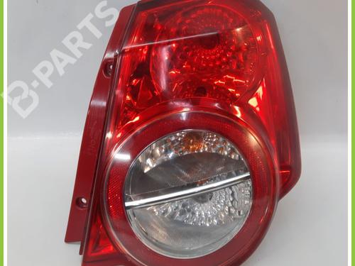 Used Right taillight CHEVROLET AVEO / KALOS Hatchback (T250, T255) 1.2 LPG (84 hp) 11720462