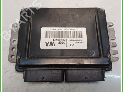 Used Engine control unit (ECU) CHEVROLET AVEO / KALOS Hatchback (T200) 1.2 (72 hp) 31060929
