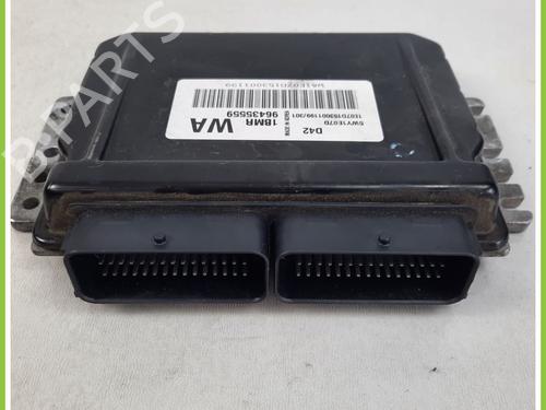 Engine control unit (ECU) CHEVROLET AVEO / KALOS Hatchback (T200) 1.2 | BP13385703M57 
