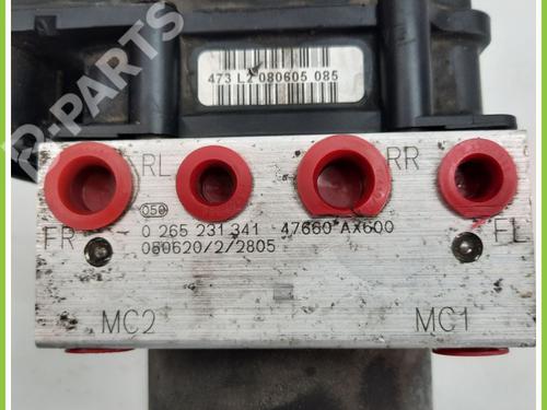 ABS pump NISSAN MICRA III (K12) 1.5 dCi | BP11369549M43 
