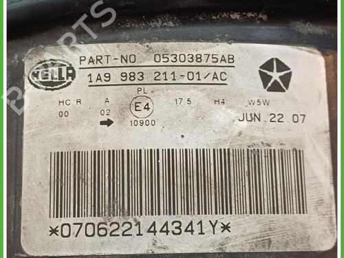 Left headlight JEEP PATRIOT (MK74) 2.0 CRD 4x4 | BP40136995C28 - Image 3