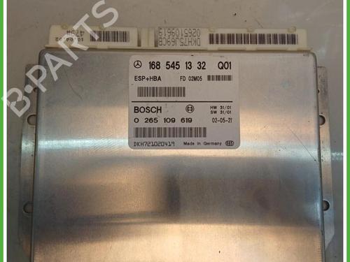 Used Control unit Control unit MERCEDES-BENZ A-CLASS (W168) A 140 (168.031, 168.131) (82 hp) 40147550 40147550