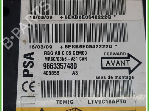 Øvrige styreenhet CITROËN C3 I (FC_, FN_) 1.1 i | BP13100950M11 