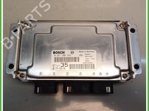 Engine control unit (ECU) PEUGEOT 307 (3A/C) 1.6 16V | BP40143889M57 - Image 3
