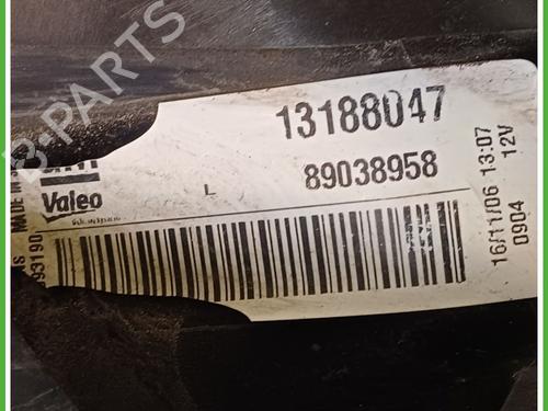 Left taillight OPEL CORSA D (S07) 1.3 CDTI (L08, L68) | BP20168068C34 