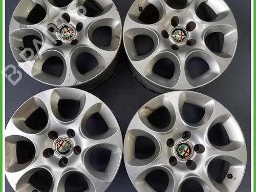 Used Wheel set Wheel set ALFA ROMEO 159 Sportwagon (939_) 1.9 JTDM 16V (939BXC1B, 939BXC12) (150 hp) 40148668 40148668