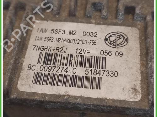 Engine control unit (ECU) FIAT GRANDE PUNTO (199_) 1.4 (199AXB11, 199AXB1A, 199BXB1A, 199AXL1A) | BP40075861M57 - Image 3