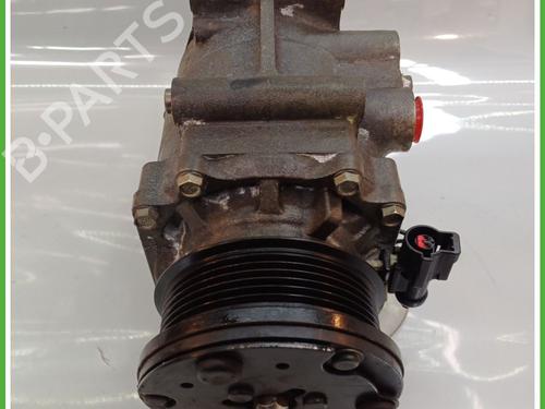 AC compressor FORD FIESTA V (JH_, JD_) 1.25 16V | BP18482449M34 