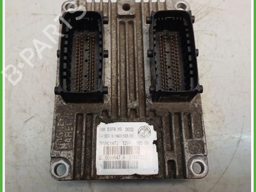 Used Engine control unit (ECU) FIAT 500 (312_) 1.2 (312AXA1A) (69 hp) 31060936