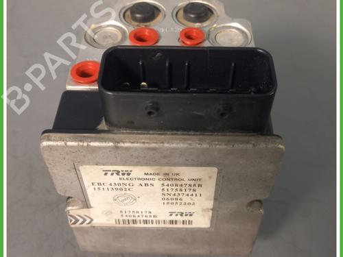 ABS pump LANCIA YPSILON (843_) 1.2 (843.AXA1A) | BP29966796M43