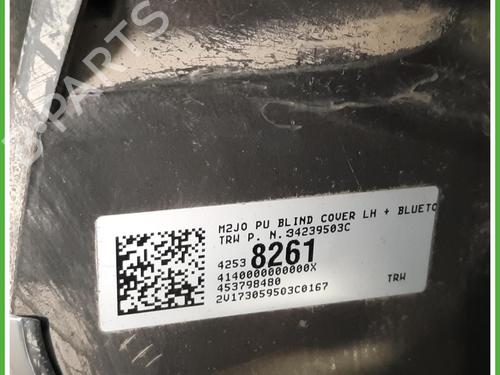 Steering wheel OPEL KARL (C16) 1.0 | BP40074504C49  - Image 5