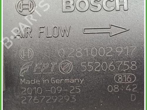 Mass air flow sensor ALFA ROMEO MITO (955_) 1.6 JTDM (955AXC1B) | BP20498078M95