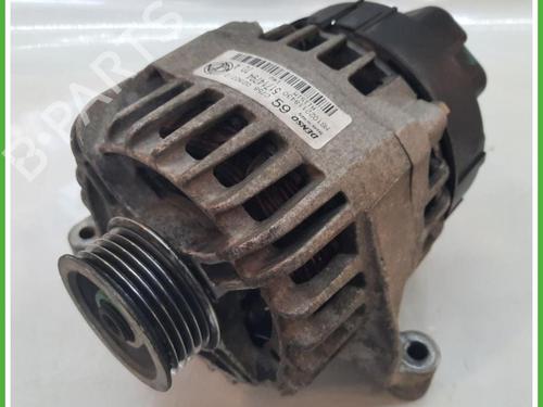 Used Alternator Alternator FIAT GRANDE PUNTO (199_) 1.2 (65 hp) 40134268 40134268