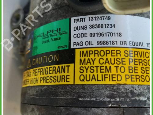 AC compressor OPEL ASTRA H (A04) 1.4 (L48) | BP15272488M34 