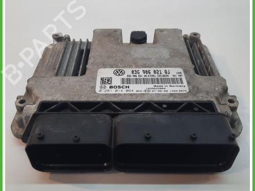 Engine control unit (ECU) VW GOLF V (1K1) 1.9 TDI | BP12214140M57 