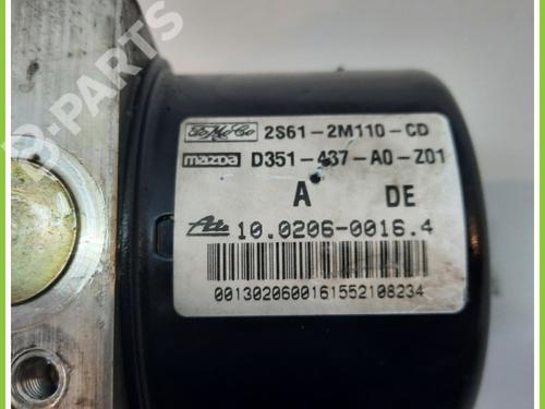 ABS pump FORD FIESTA V (JH_, JD_) 1.4 TDCi | BP11370461M43 
