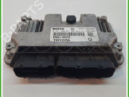 Engine control unit (ECU) TOYOTA YARIS (_P9_) 1.0 VVT-i (KSP90_, KSP90R) | BP12214102M57 