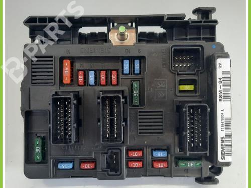 Used Fuse box CITROËN C2 (JM_) 1.4 HDi (68 hp) 11368444