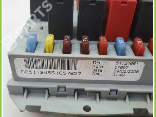 Fuse box LANCIA YPSILON (843_) 1.2 (843.AXA1A) | BP11370547E1 